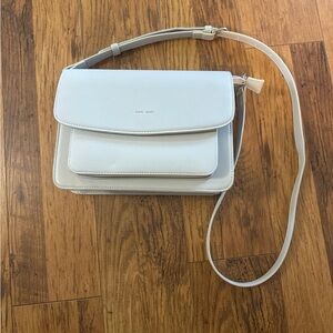 Pixie Mood Cream Crossbody Bag